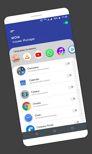 Volume Control per app应用截图