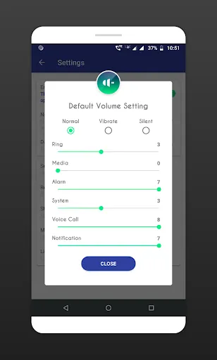 Volume Control per app应用截图