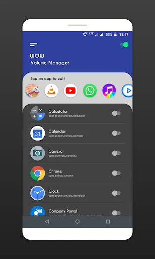 Volume Control per app应用截图