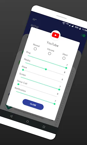Volume Control per app应用截图
