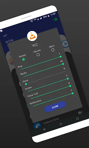 Volume Control per app应用截图