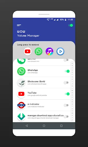 Volume Control per app应用截图