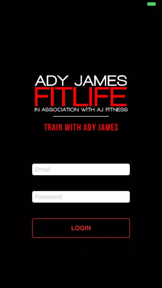 ADY JAMES FITLIFE Screenshots