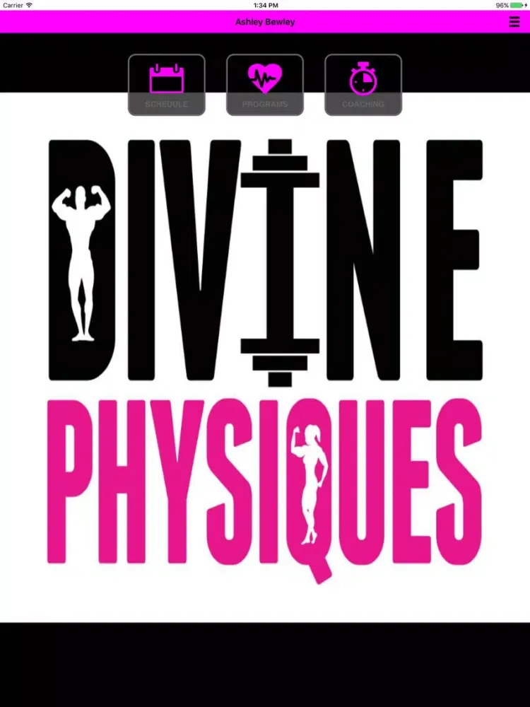Capturas de tela do Divine Physiques Online iPad 