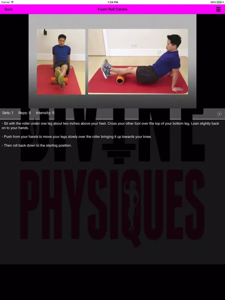 Capturas de tela do Divine Physiques Online iPad 