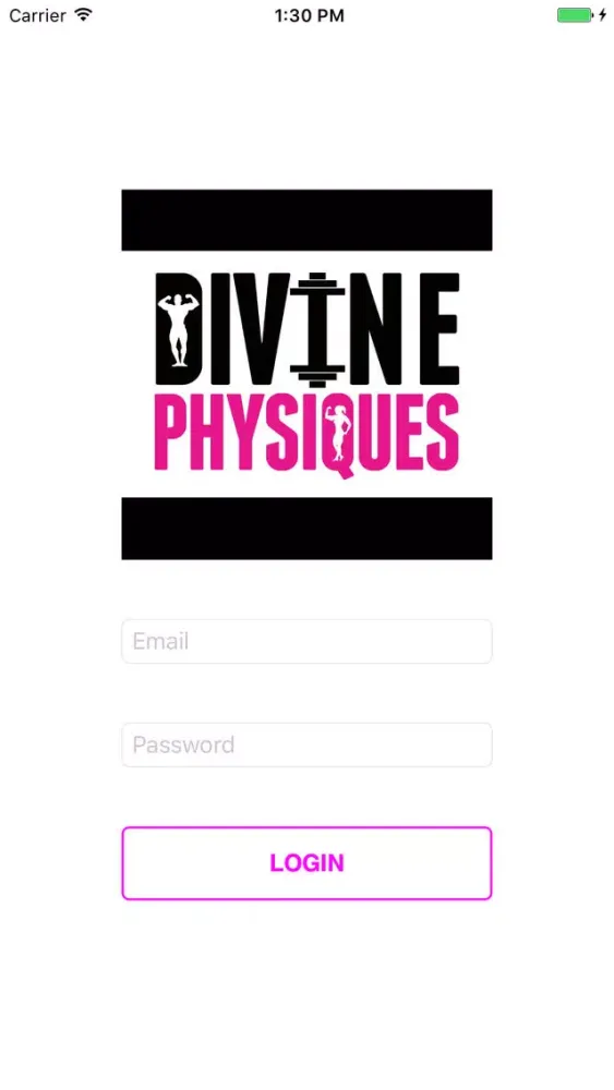 Capturas de tela do Divine Physiques Online