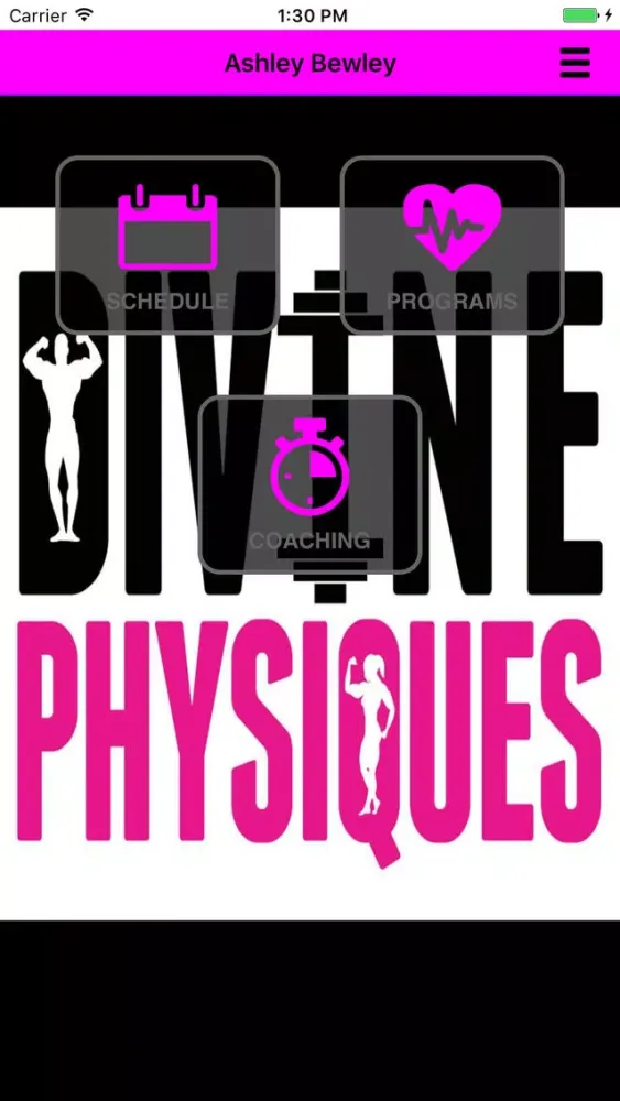 Capturas de tela do Divine Physiques Online
