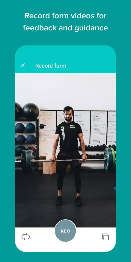 Zrzuty ekranu Tailored Fitness