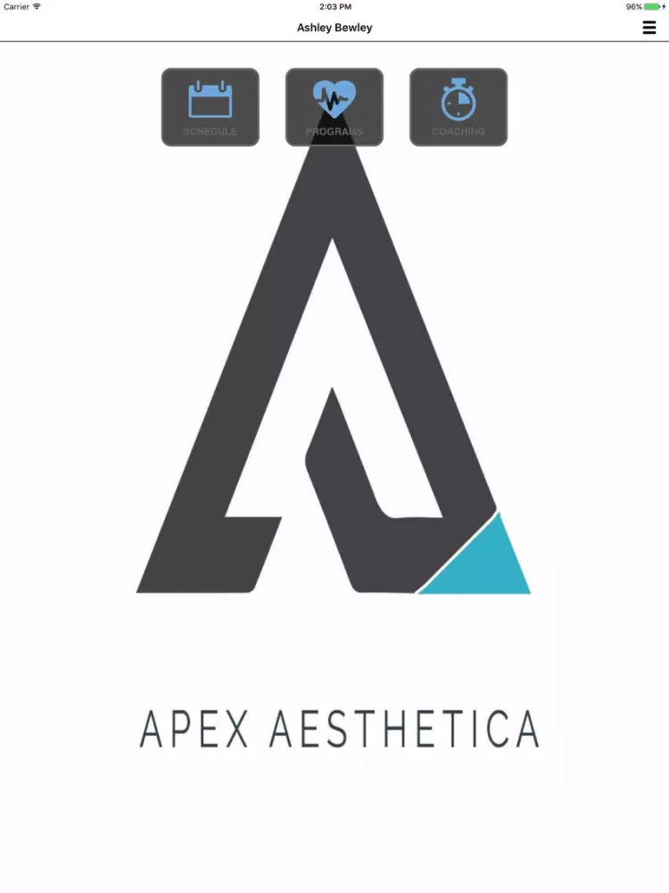 Apex Aesthetica iPad 应用截图