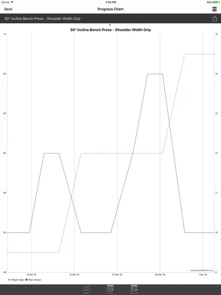 Apex Aesthetica iPad 应用截图