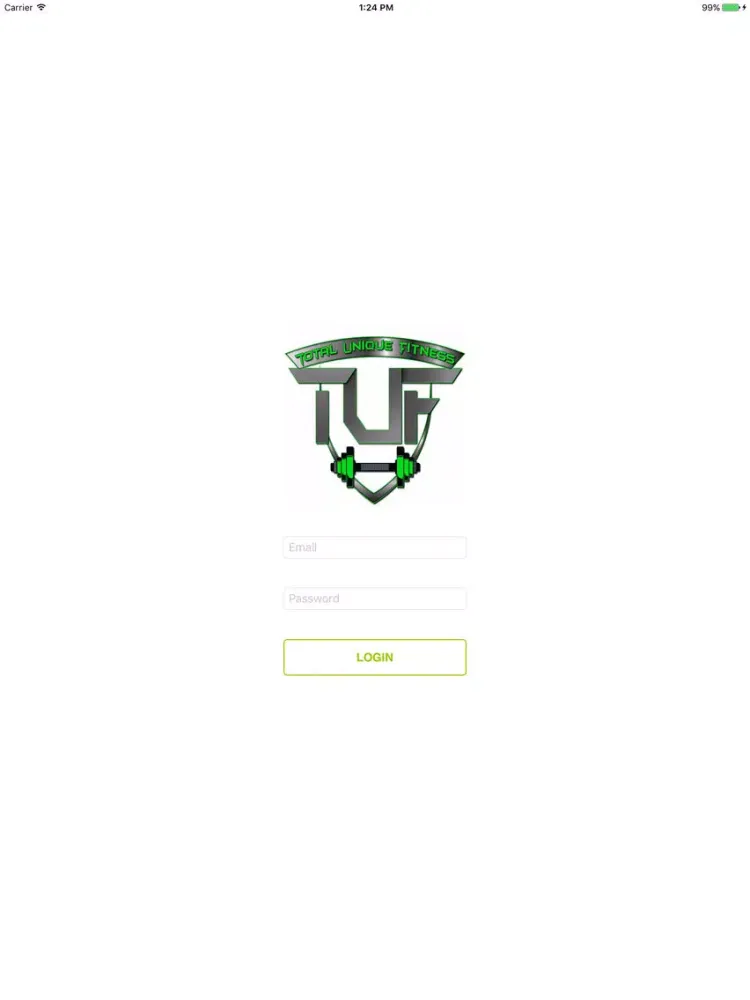 تصاویر TUF Personal Training iPad 