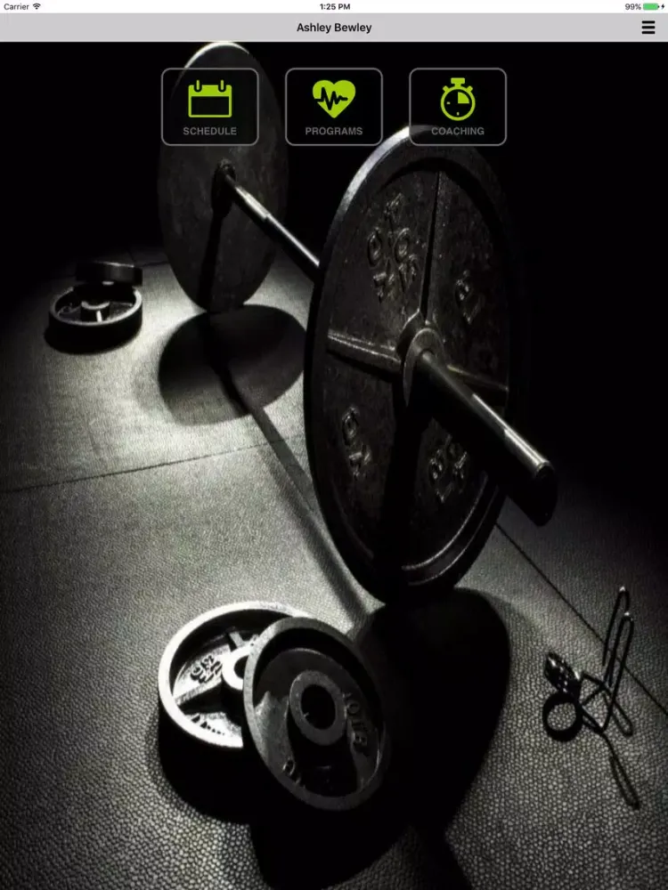 تصاویر TUF Personal Training iPad 