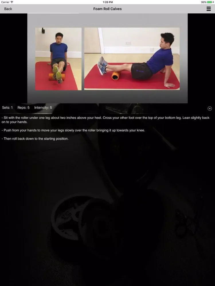 تصاویر TUF Personal Training iPad 