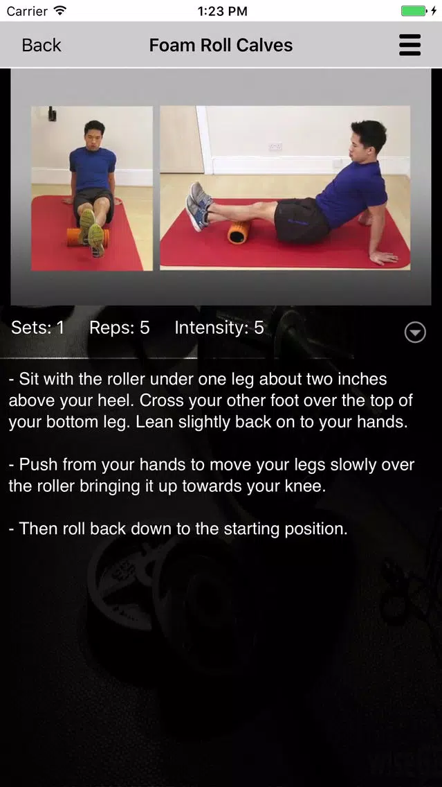 TUF Personal Training स्क्रीनशॉट