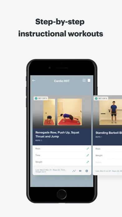 Online Personal Training स्क्रीनशॉट