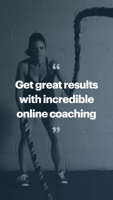 Online Personal Training स्क्रीनशॉट