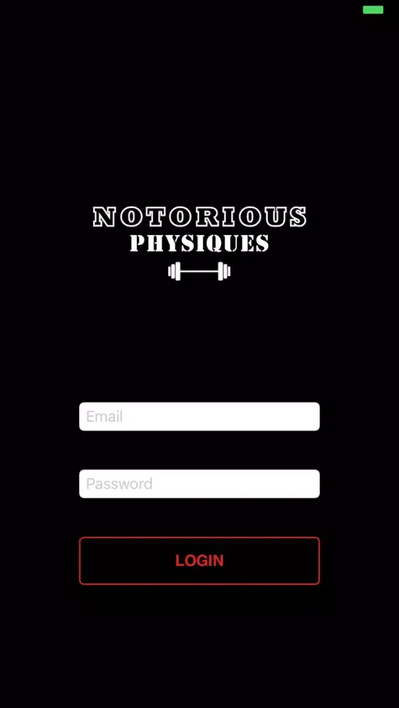 Capturas de tela do Notorious Physiques