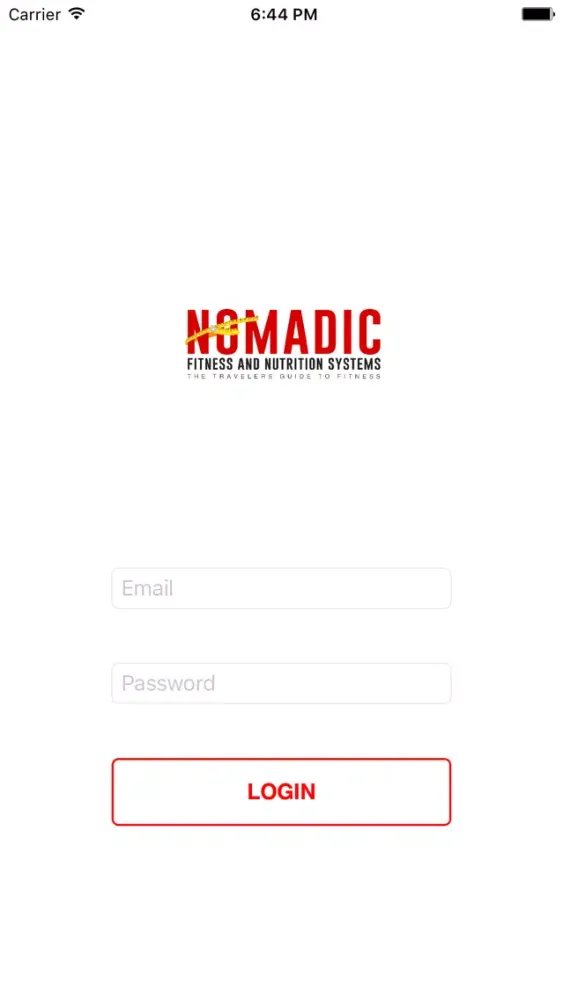 Nomadic Fitness Screenshots