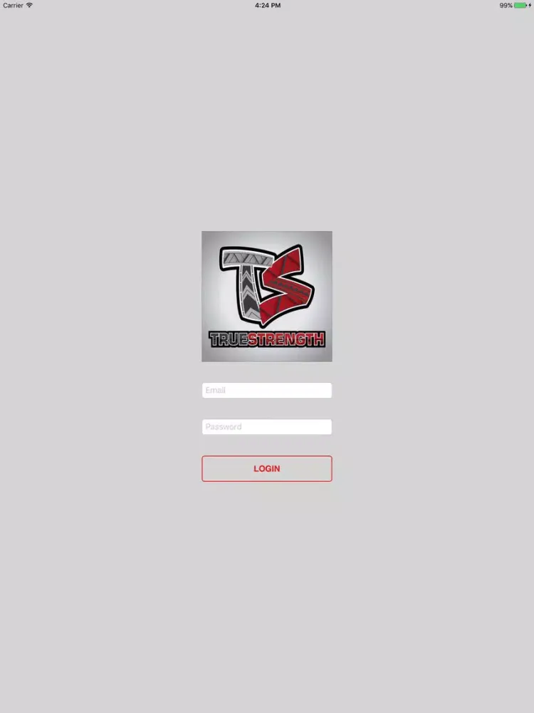 تصاویر True Strength Online Training iPad 