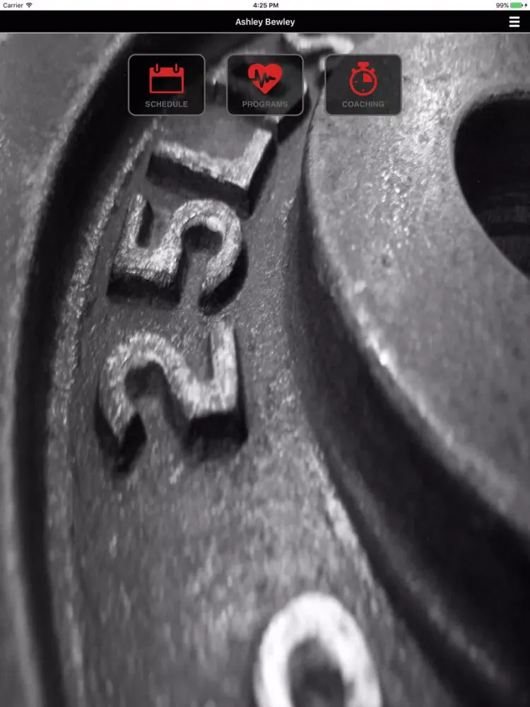 تصاویر True Strength Online Training iPad 
