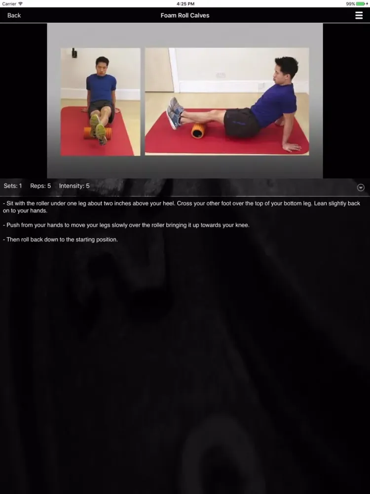 تصاویر True Strength Online Training iPad 
