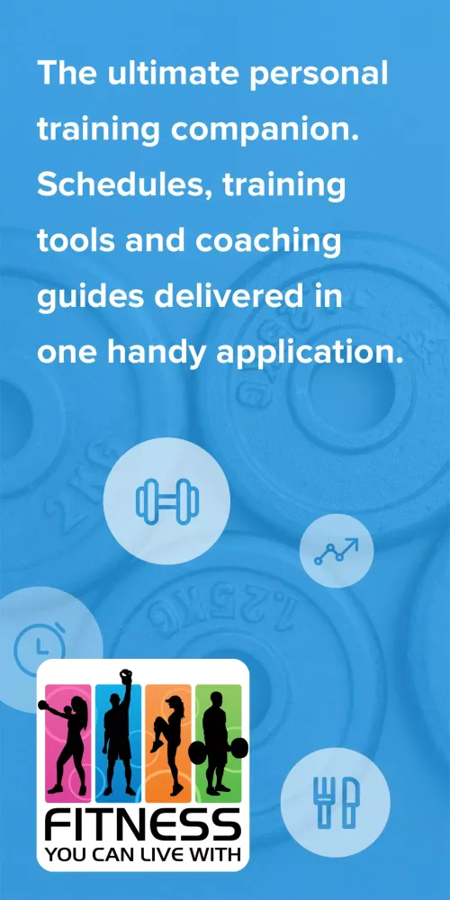 Fitness you can live with Screenshots