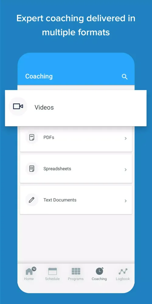 Fitness you can live with Screenshots