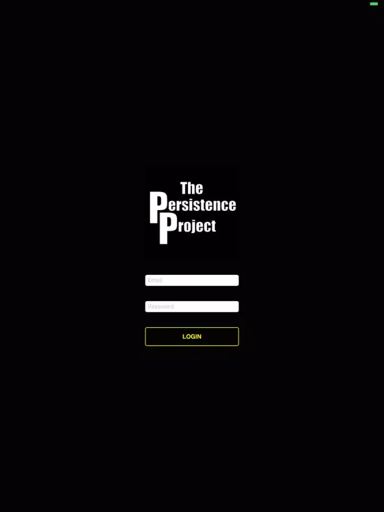 Persistence Project iPad 应用截图