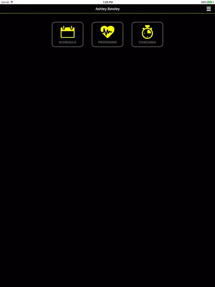 Persistence Project iPad 应用截图