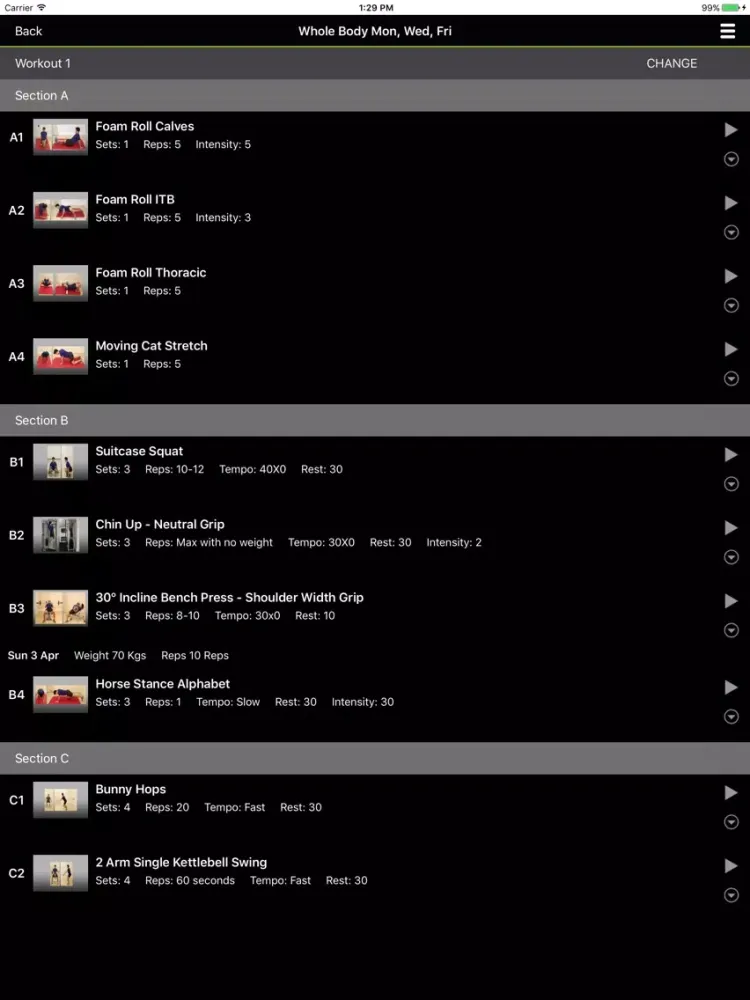 Persistence Project iPad 应用截图