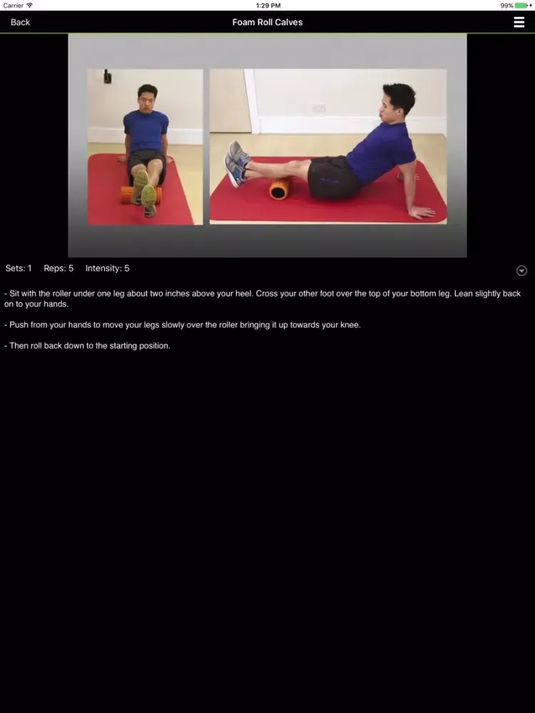 Persistence Project iPad 应用截图