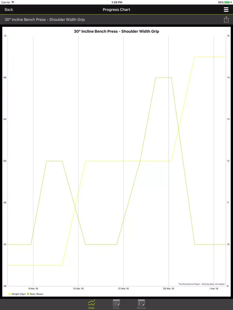 Persistence Project iPad 应用截图