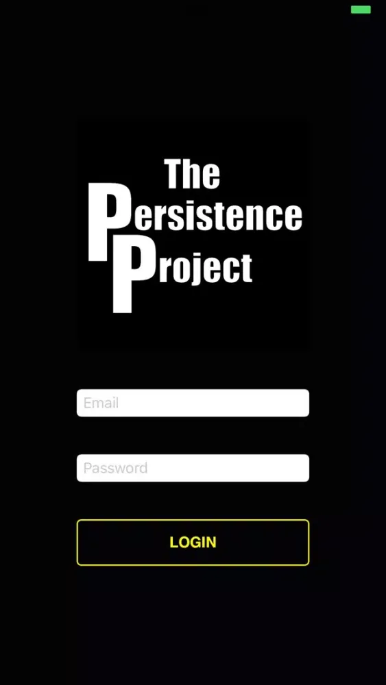 Persistence Project应用截图