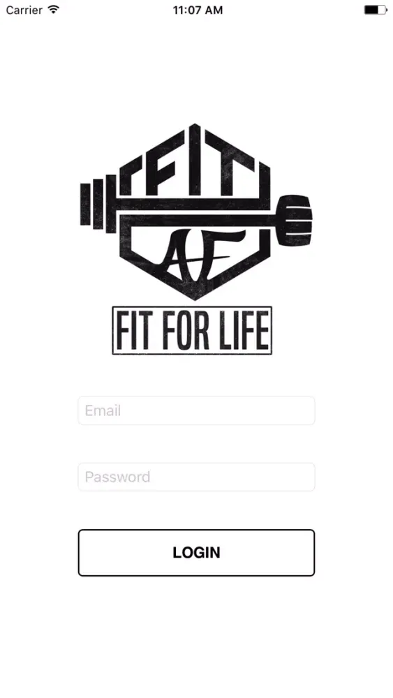 Capturas de tela do Fit-AF