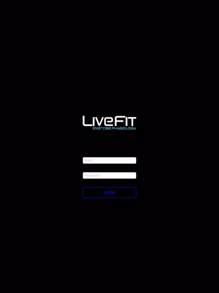 Live Fit Exercise Physiology iPad  سکرین شاٹس