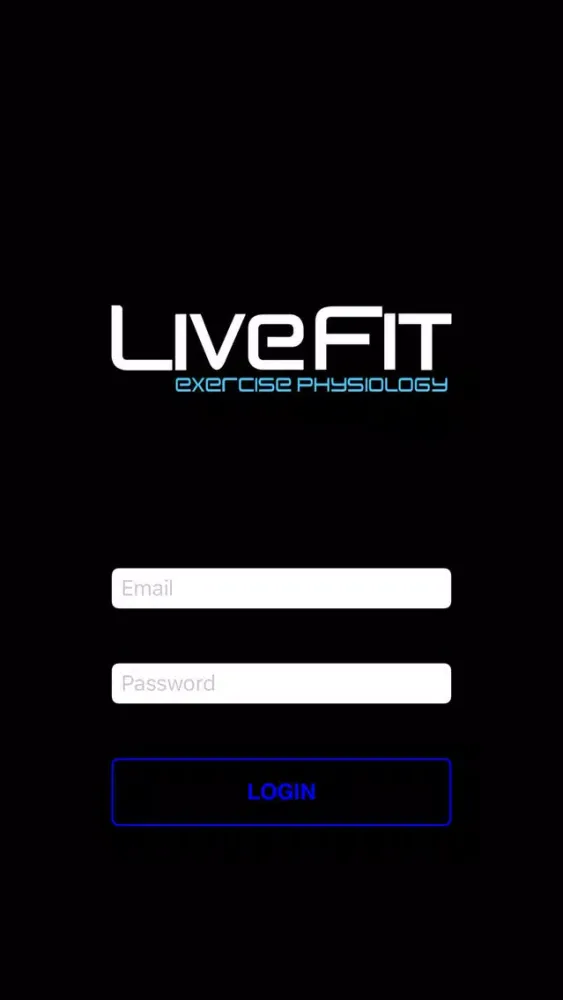Live Fit Exercise Physiology سکرین شاٹس
