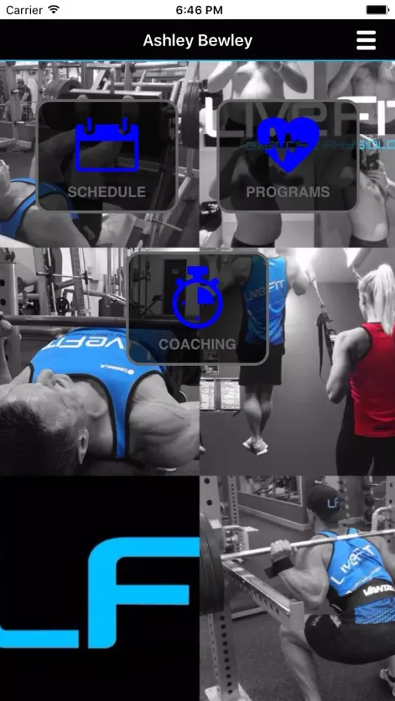 Live Fit Exercise Physiology سکرین شاٹس