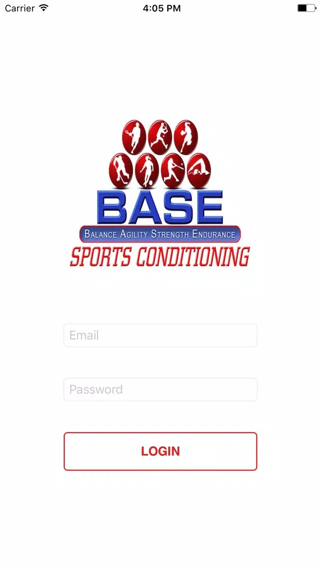 Tangkapan skrin B.A.S.E. Sports Conditioning