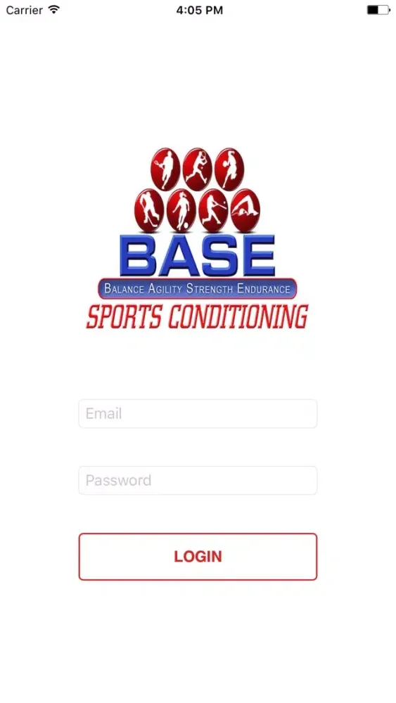 Tangkapan layar B.A.S.E. Sports Conditioning