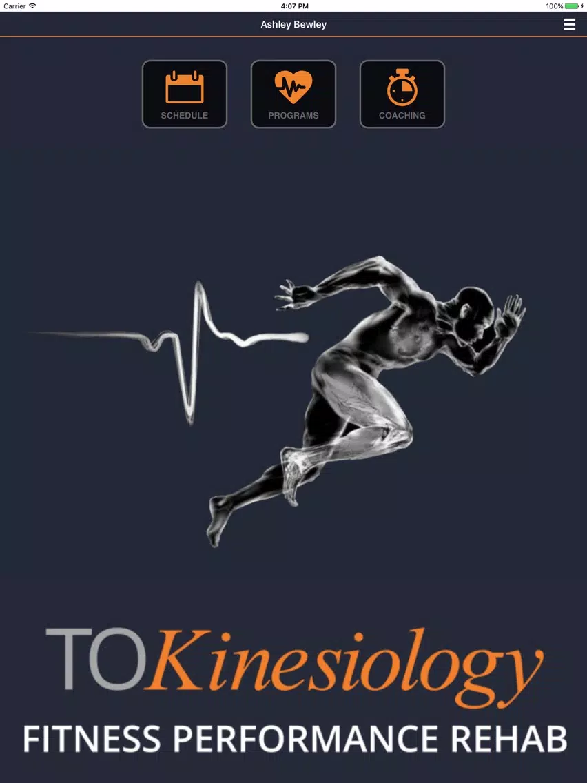 TO Kinesiology iPad  スクリーンショット