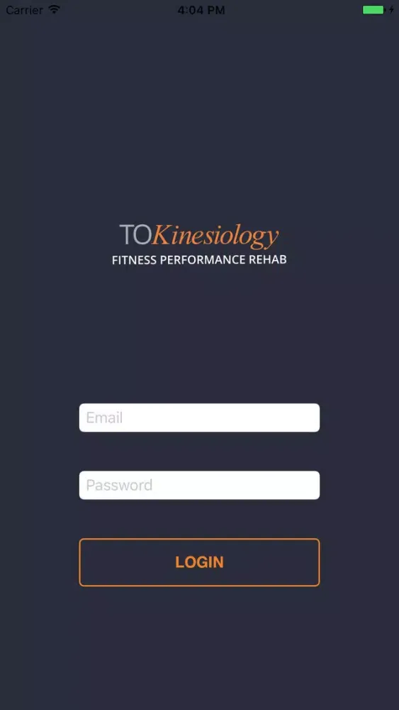 TO Kinesiology应用截图