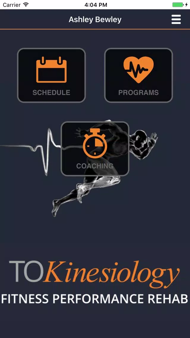TO Kinesiology スクリーンショット
