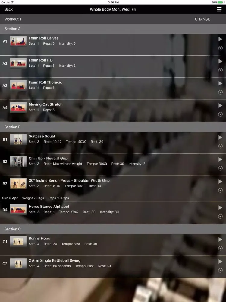 Tangkapan skrin PT HHC iPad 