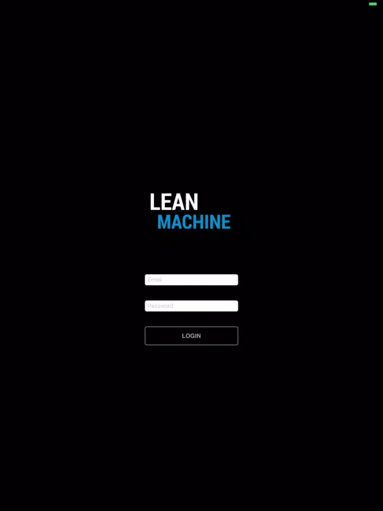 Ảnh chụp màn hình của Lean Machine with Olly Rees iPad 
