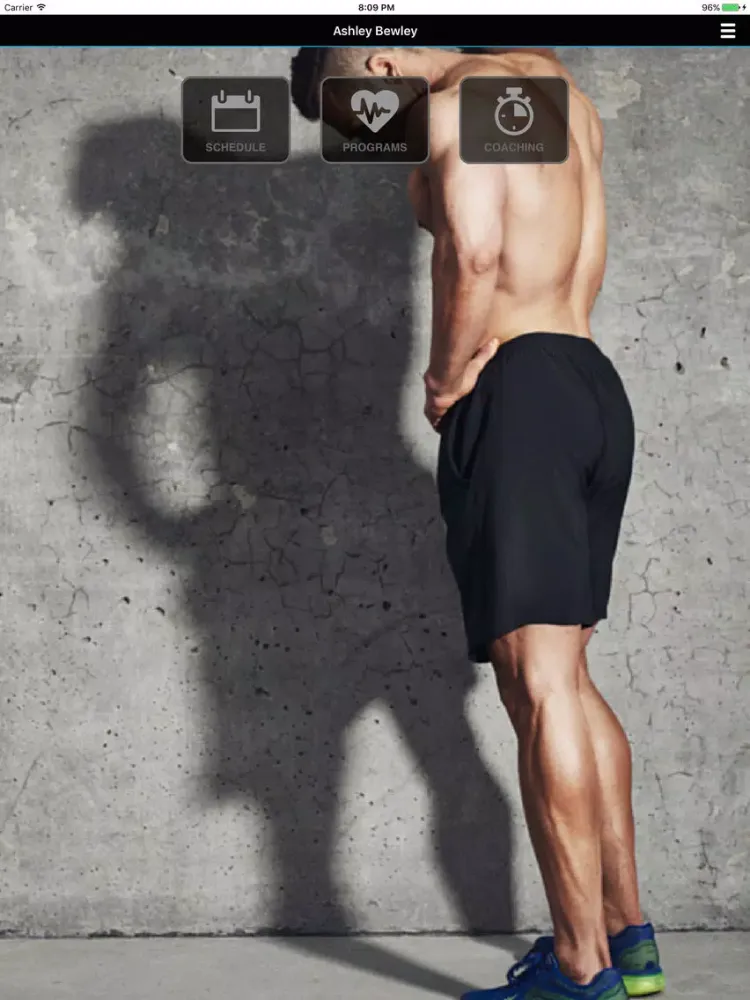 Ảnh chụp màn hình của Lean Machine with Olly Rees iPad 