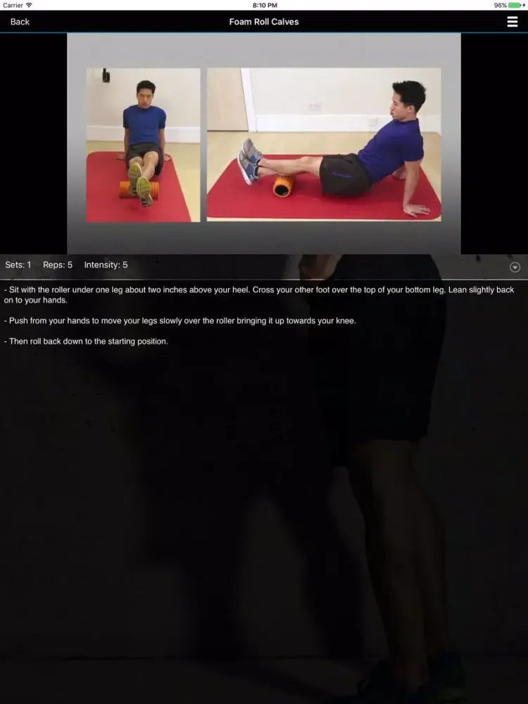 Ảnh chụp màn hình của Lean Machine with Olly Rees iPad 