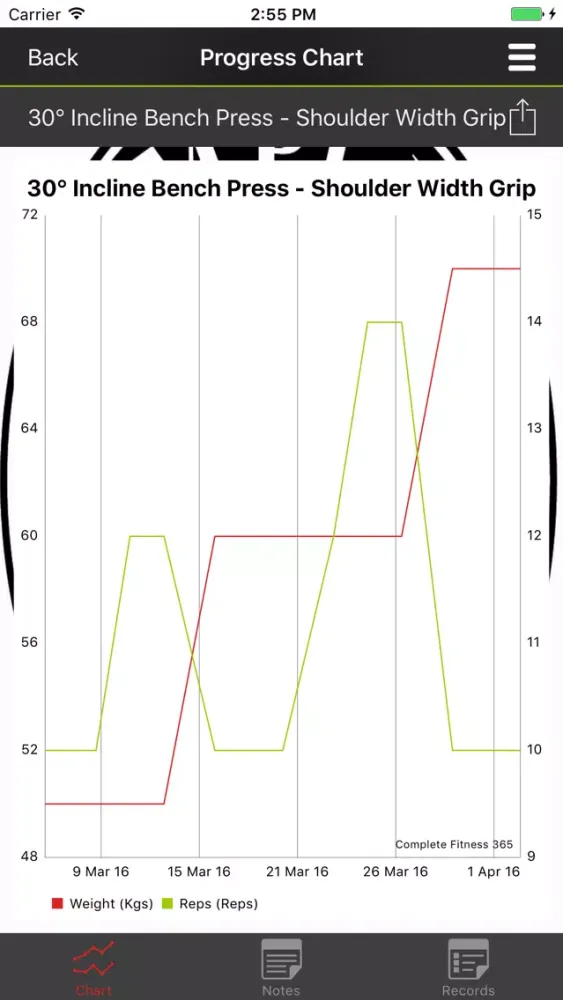Complete Fitness 365 Screenshots