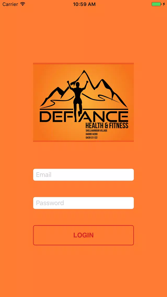 Defiance Health & Fitness PT Screenshots