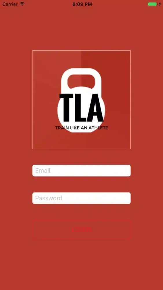 Zrzuty ekranu TLA Online Personal Training