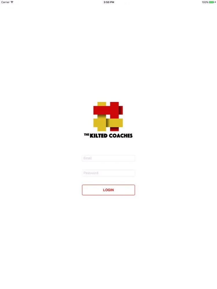 Kilted Coaches iPad 应用截图